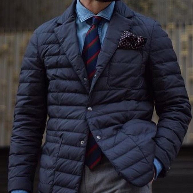 Autumn and Winter New Men's Cotton Jacket, Youthful Fashion Korean Version, Slim Fit Solid Color Cotton Suit, Casual Trendy Coat