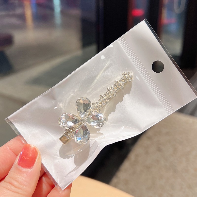 크리스탈 네 꽃잎 꽃