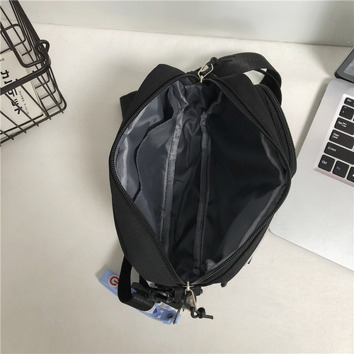 Wholesale spot small backpack women's new ins Korean fashion couple crossbody small bag Japanese trendy student shoulder bag