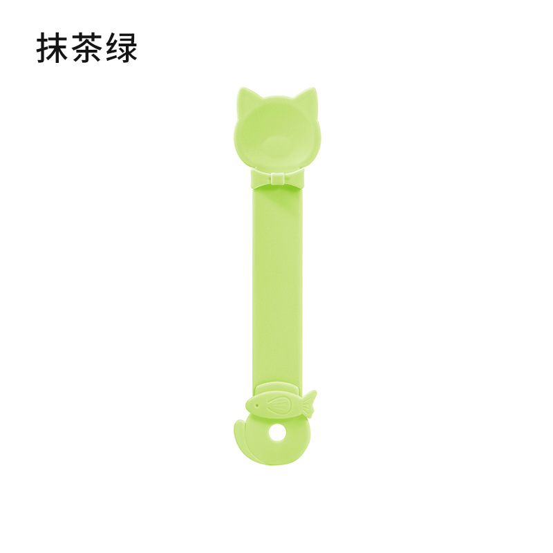 Alimentador de barras de gatos explosivo snack extrusor deslizante anti-derrame cucharas de alimentación especiales para gatos