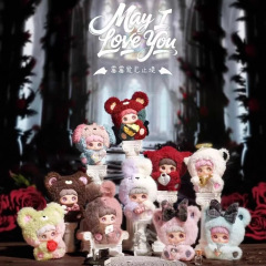 Maymei霉霉爱无止境【May i love you】系列毛绒盲盒手办包包挂件