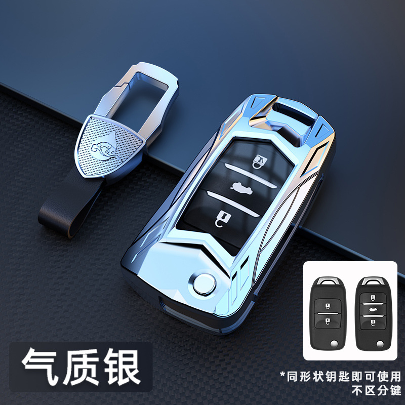 장 안 B 기질 실버 + 사각 버클