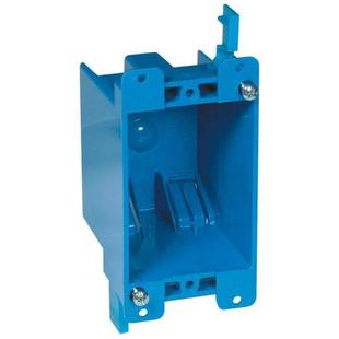 American Standard Switch Socket Junction Box Dark Bottom Box North American Pvc Switch Non-Metallic Box