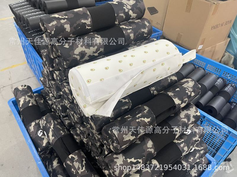 特大バーベルのソフトバッグを厚くして、お尻を強くします。|undefined
