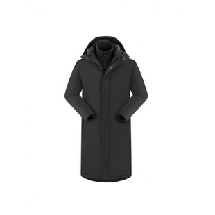Chinese team sports cotton-padded jacket overcoat men's and women's winter training cold-proof sports students' training suit long cotton-padded jacket with cotton lining