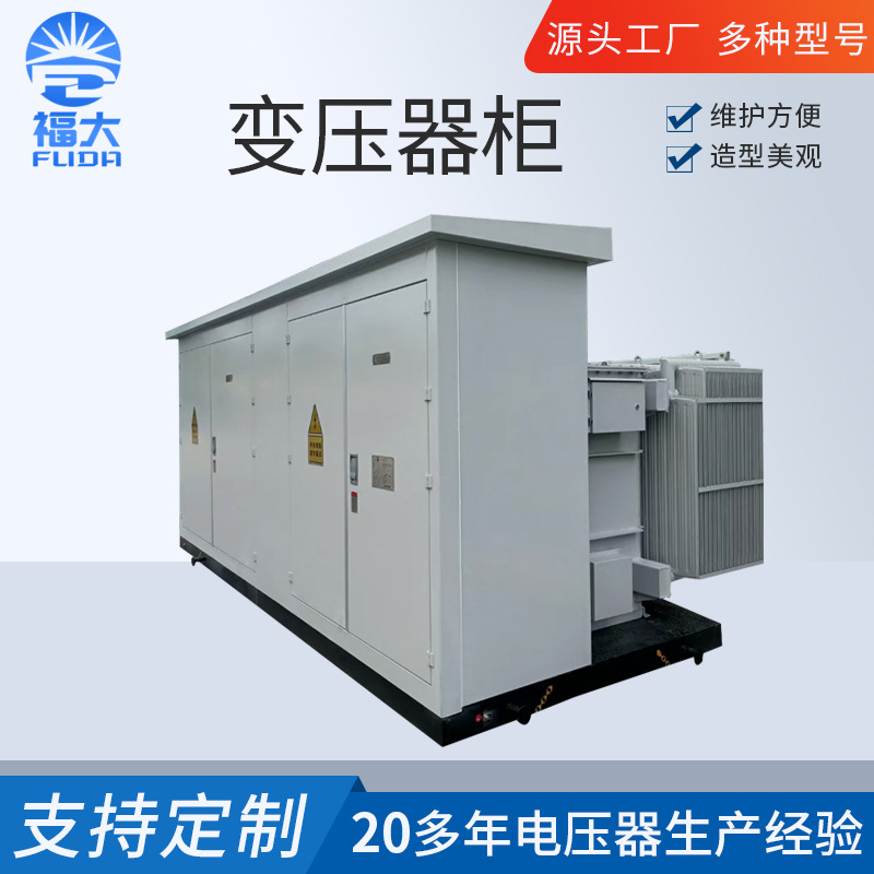 变压器柜 10KV箱式变电站 高压成套箱式变压器 不锈钢综合配电柜