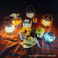 Зарядка USB Марокко Кемпинг DIY родительско-Детские мероприятия в турецком стиле портативный подарок Маленькая настольная лампа