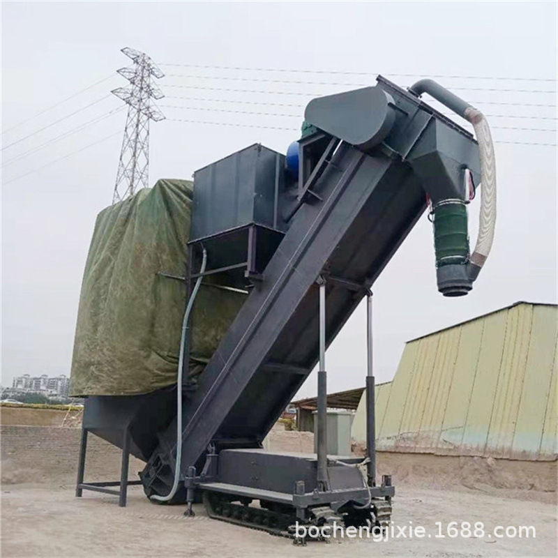 广西电厂粉煤灰卸集装箱卸灰机 港口粉料中转站装罐车卸车机
