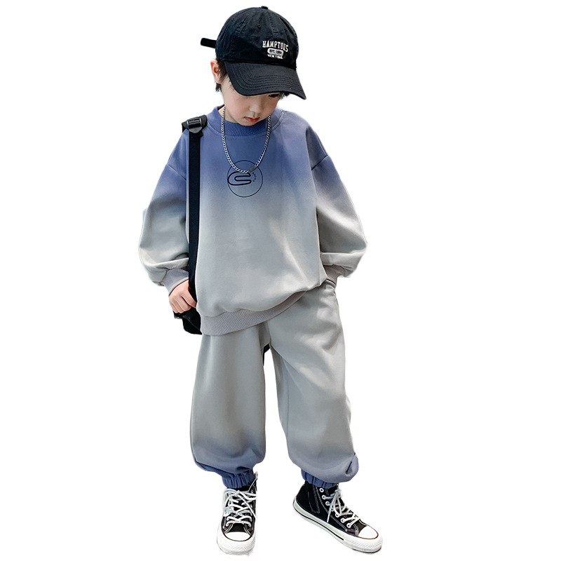 Boys Outfit Set For Autumn And Spring Comfortable Sportswear_voghion.com