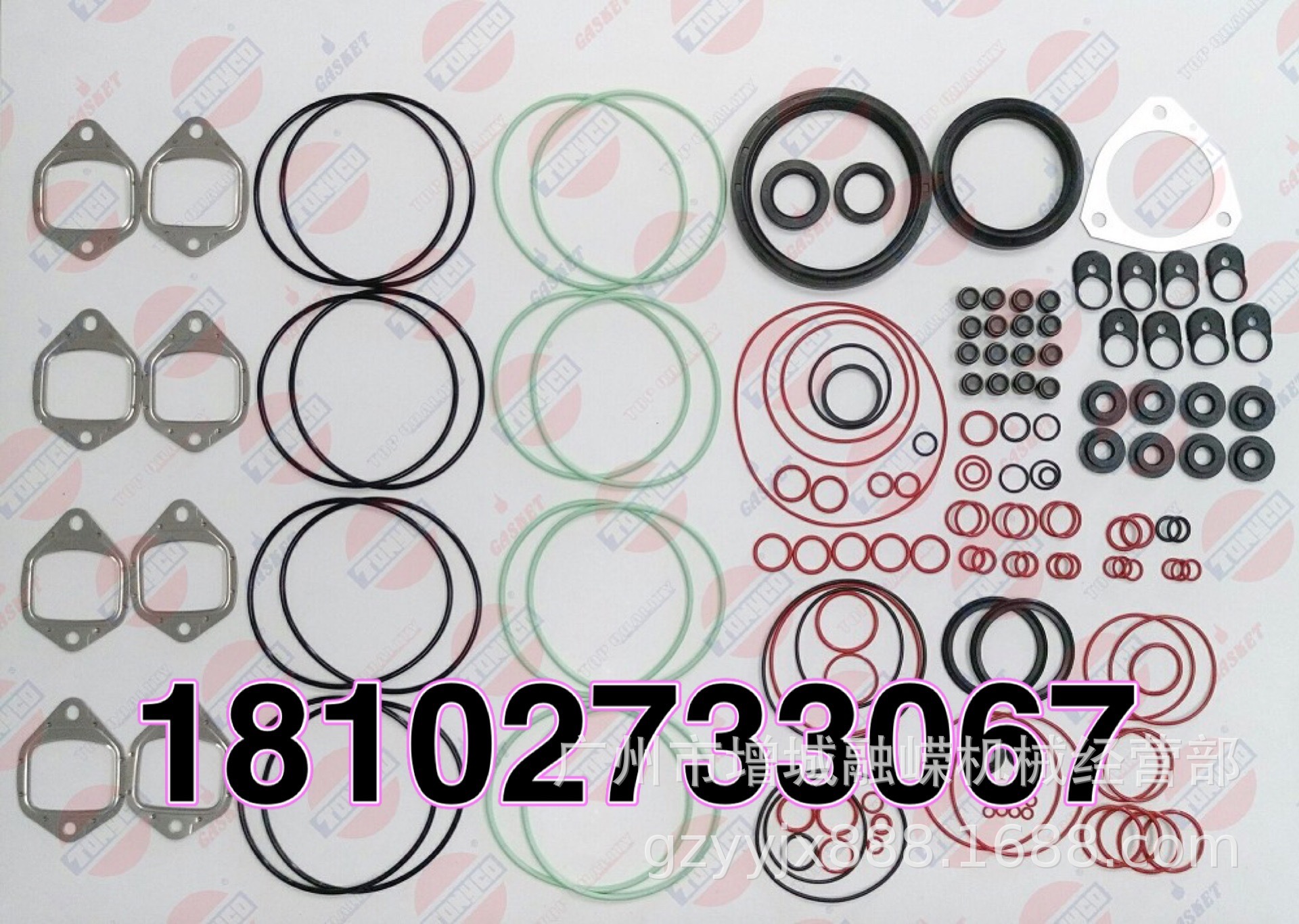 挖掘机CAT312D/313D/314D全车垫 气门油封 气门室盖