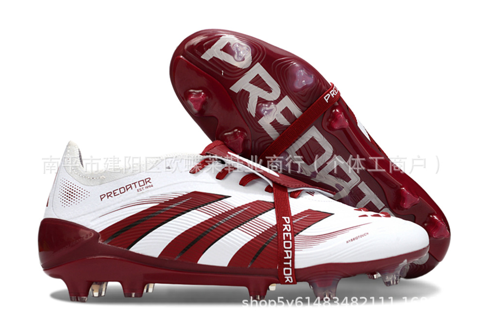 Fabricantes de comercio exterior transfronterizo zapatos de fútbol de halcón FG clavos varones belingham Predator 25 Elite