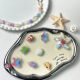 Cave Shoes Accessories Cute Resin DIY Shoe Buckle Accessories Buckle Shell Chain Starfish Accessories Buckle High Sense Shoe Flower
