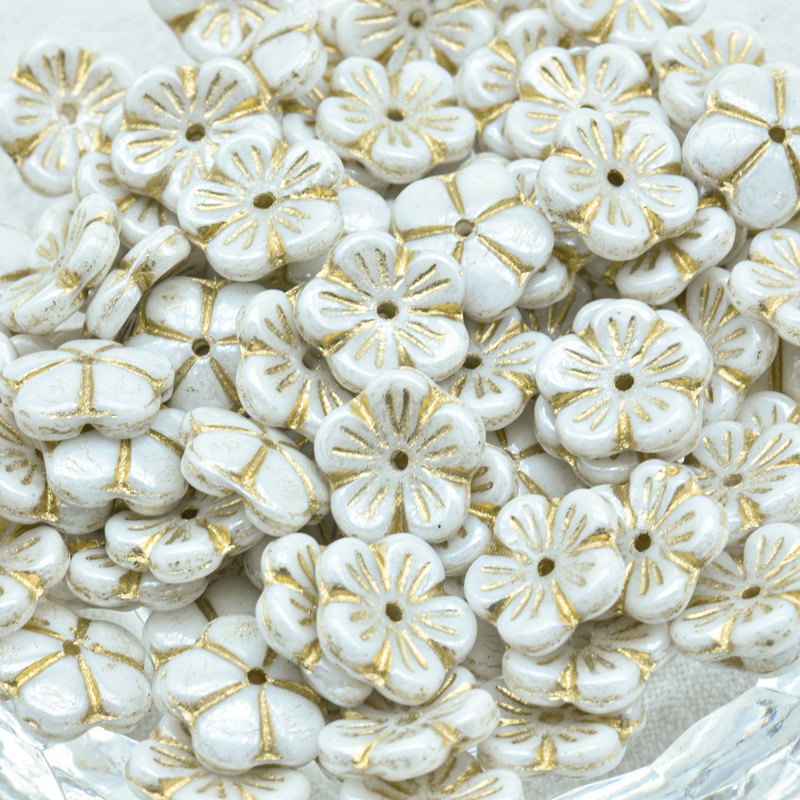 Nuevas perlas de vidrio checas preciosa perlas de ciruela esmaltadas 10mm alrededor de 100 piezas de paquete diy accesorios de perlas sueltas