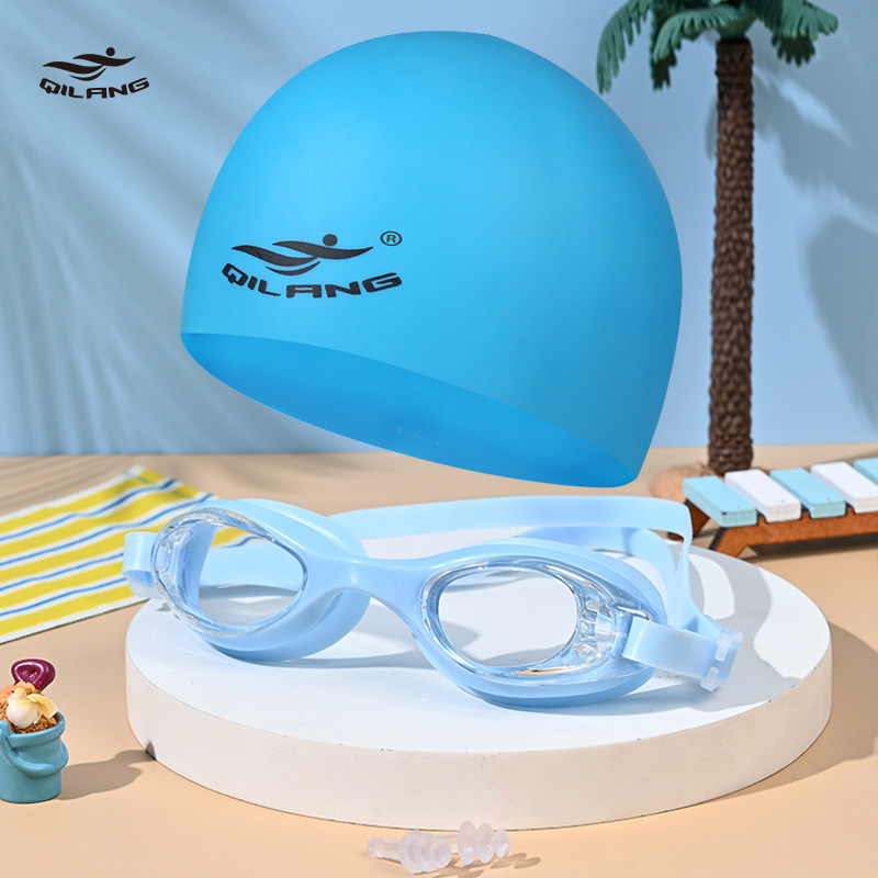 Gafas de Natación Universales para Niños y Adultos, Antivaho, Impermeable