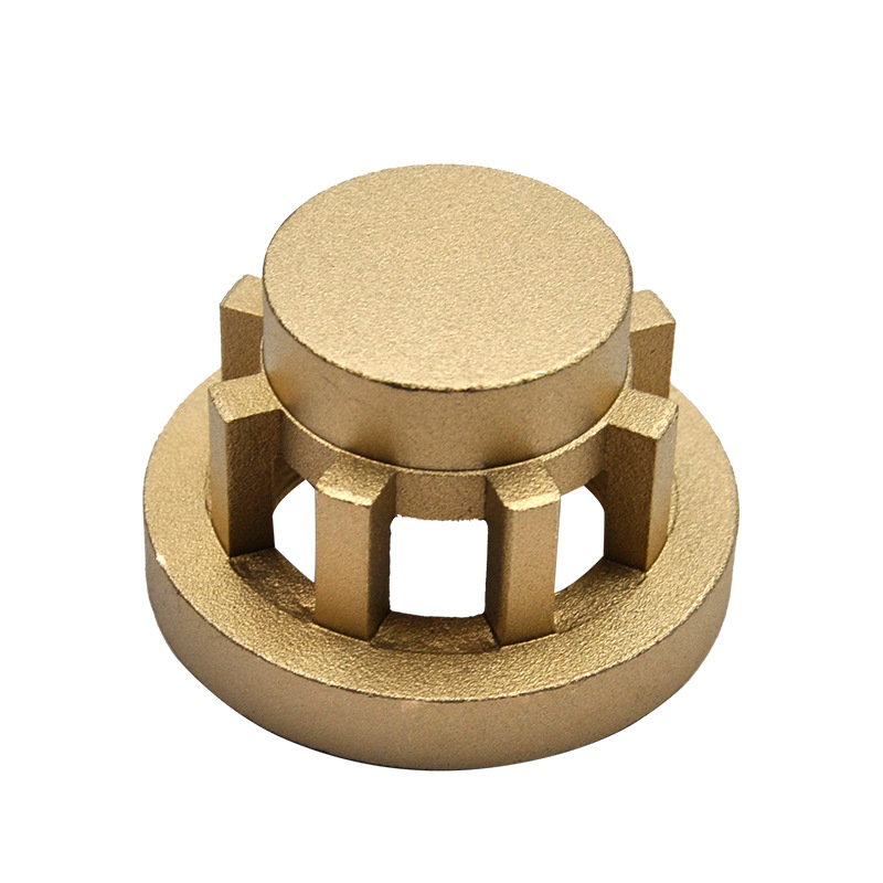 铜加工生产铜铸件铜阀门铜叶轮铜泵壳精密铸铜件