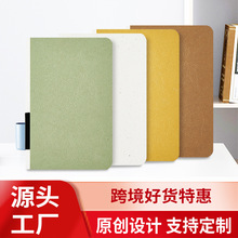 跨境上新亚马逊热销B6果壳再生笔记本环保材质潮流手账本裸背本
