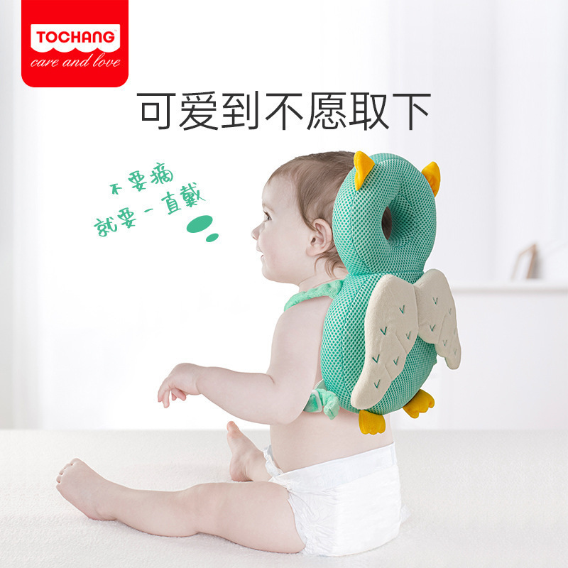 Estilo explosivo transfronterizo para que los niños aprendan a caminar Almohada anti-caída para la cabeza Almohada anti-caída para bebés Almohada anti-caída para bebés