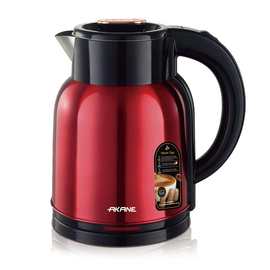 AKANE跨境欧规电热水壶家用大功率保温水壶2L自动断电新款水壶