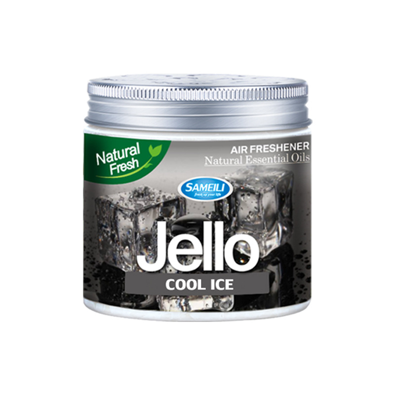 人気の本物の JELLO バームクロスボーダーカー用品ソリッドバームカーアロマセラピーフレグランス工場直販