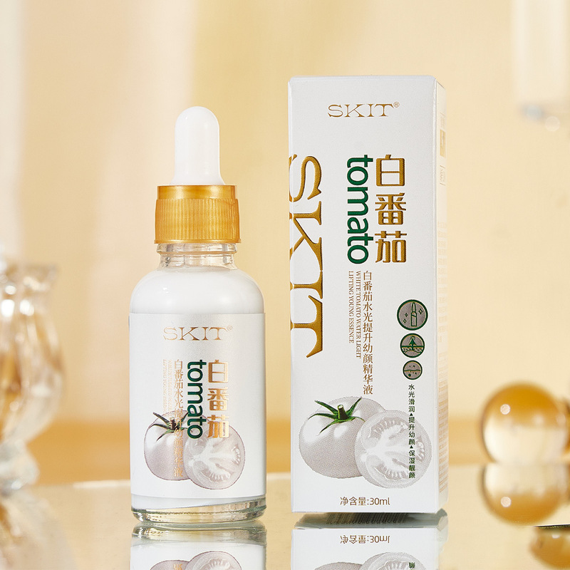 Hot Selling Skit White Tomato Water Light Lifting Young Face Essence Hydrating Moisturizing Original Liquid Fruit and Vegetable Rejuvenation Essence