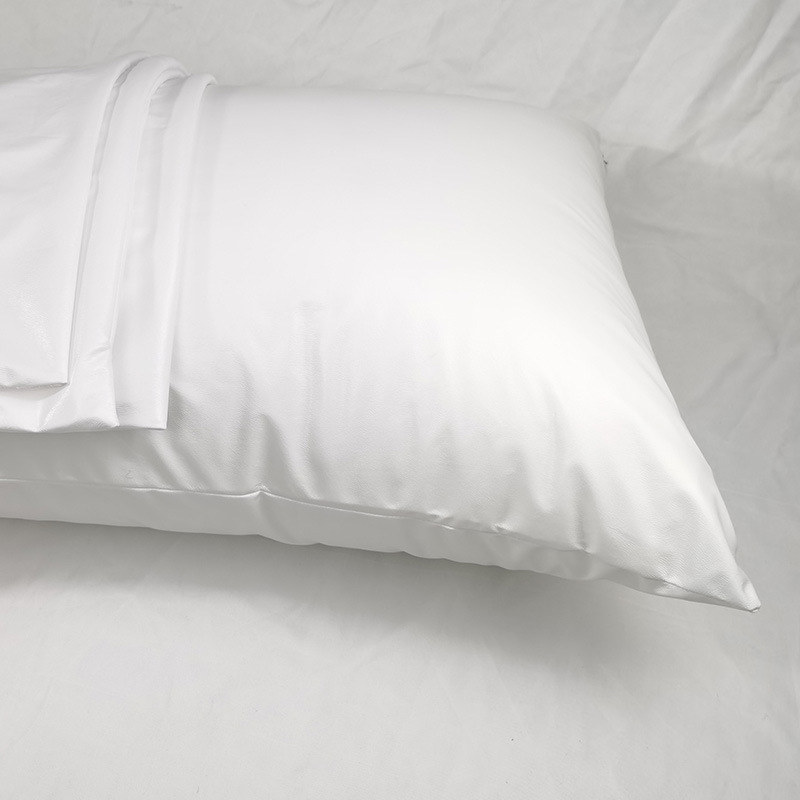Pillow Core Waterproof Pillowcase Anti-head Oil Stain Spit Hotel Household Three-proof Pillow Inner Pillow Protective Cover