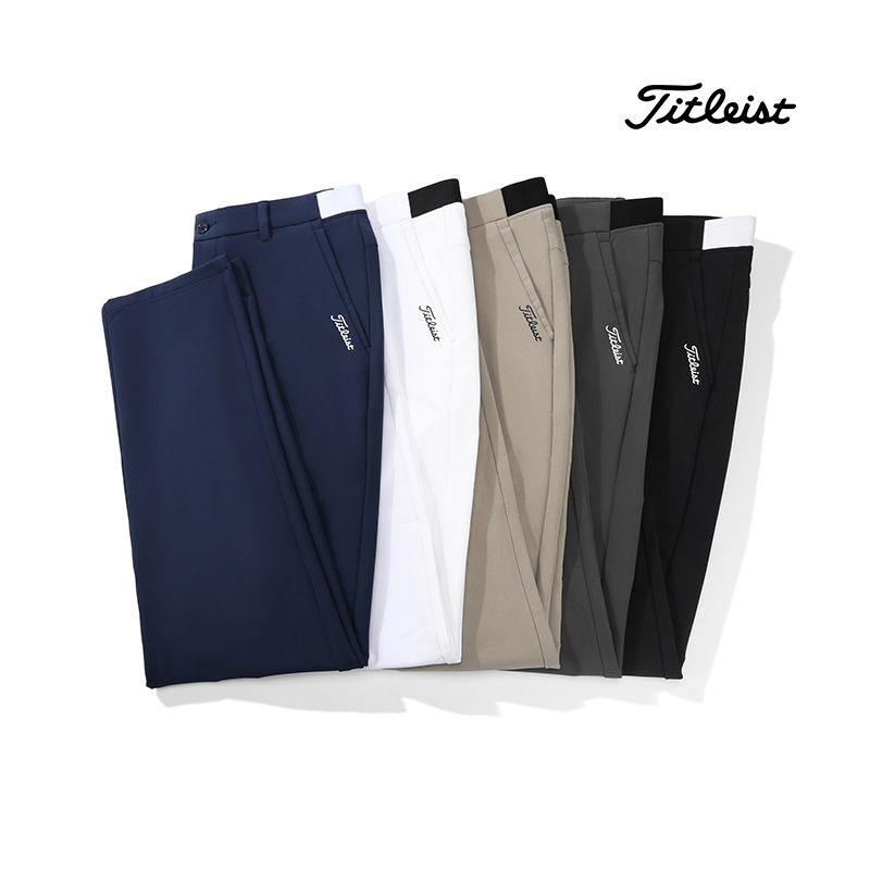 【Cross-Border】T Spring and Autumn Golf Pants for Men Medium Thick Woven Stretch Golf Sports Pants # 2503 【Cross-Border】T Spring and Autumn Golf Pants for Men Medium Thick Woven Stretch Golf Sports Pants # 2503