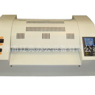 German Machine DJ-338 High Speed 8 Roller Plastic Sealing Machine Touch Screen over Plastic Machine with Adjustable Temperature