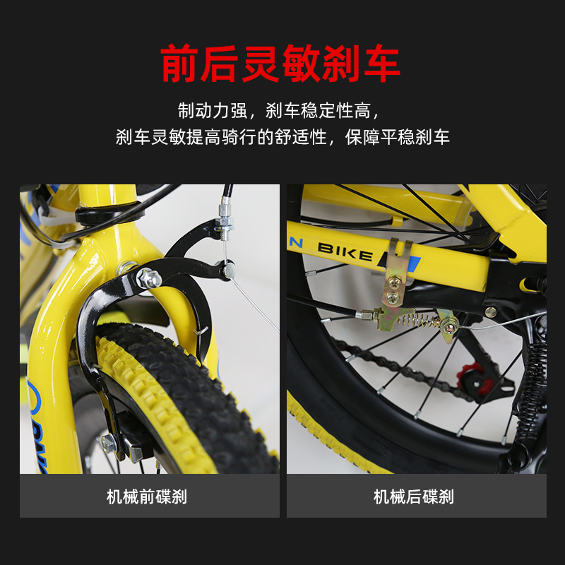 Bicicletas de estudiantes personalizadas para niños mayores, niños, bicicleta de montaña de velocidad variable, niños y niñas, vehículos de carretera de amortiguación de doble cilindro