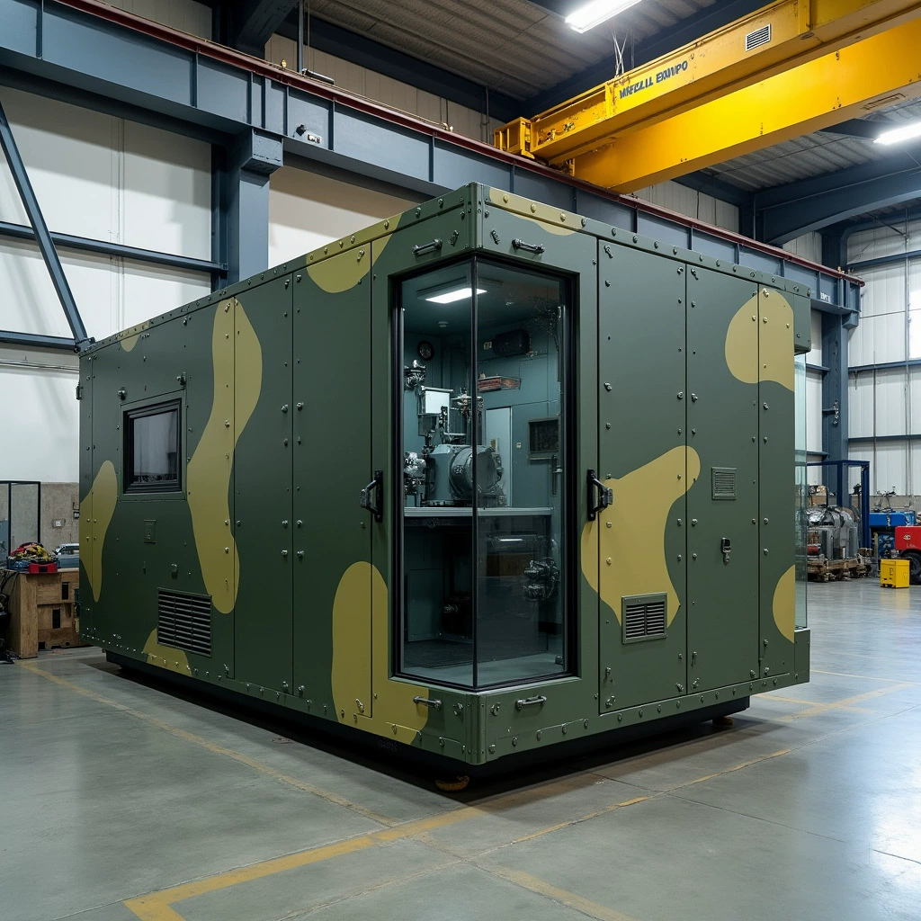 Кабина глобального беспилотного летательного аппарата Nuojin, управление формацией 10 самолетов, 5G-кластер