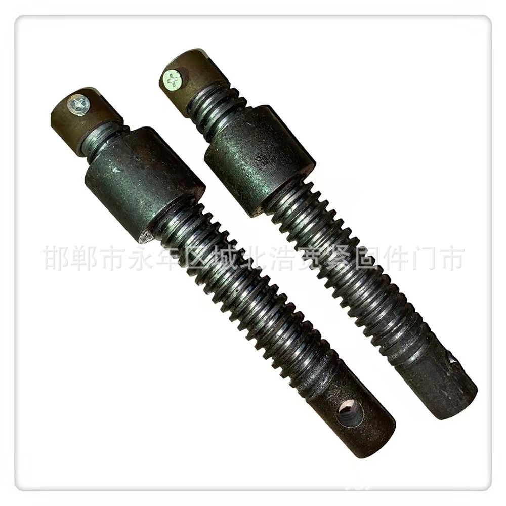 梯形丝杆 木工机配件梯形扣丝杆调节升降梯型牙丝杆T形全螺纹丝杆