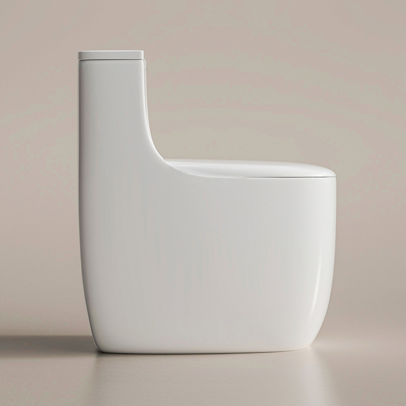 Sifón de inodoro Gran descarga pequeño apartamento hogar inodoro de bombeo de ahorro de agua Chaozhou inodoro de bombeo