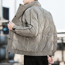 高级轻薄羽绒服男士充绒秋冬季新款90白鸭绒保暖外套休闲百搭