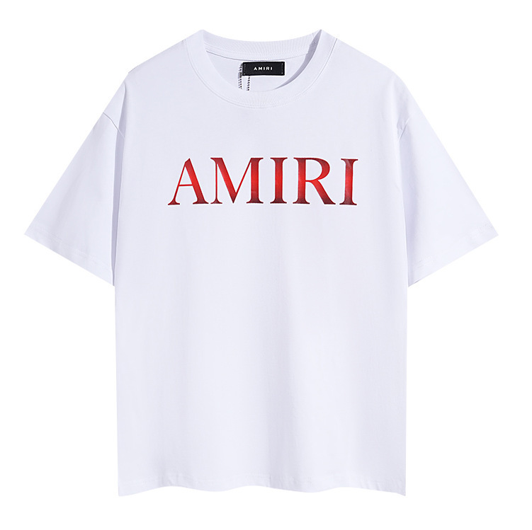 クロスボーダー AM1R1 新しい小さな天使鶴平和鳥数字文字ロゴカップル半袖 T シャツ在庫あり|undefined