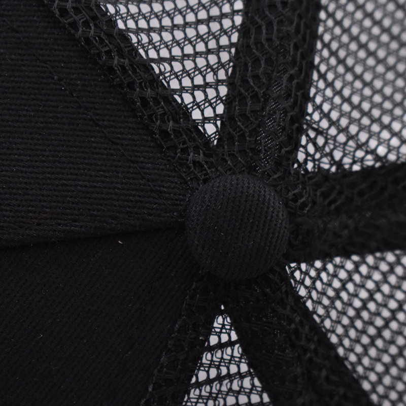 Cappellini da baseball ricamati con motivo a rete con pesci e animali, cappelli da uomo e da donna, cappellini da street dance con personalità colorate_voghion.com