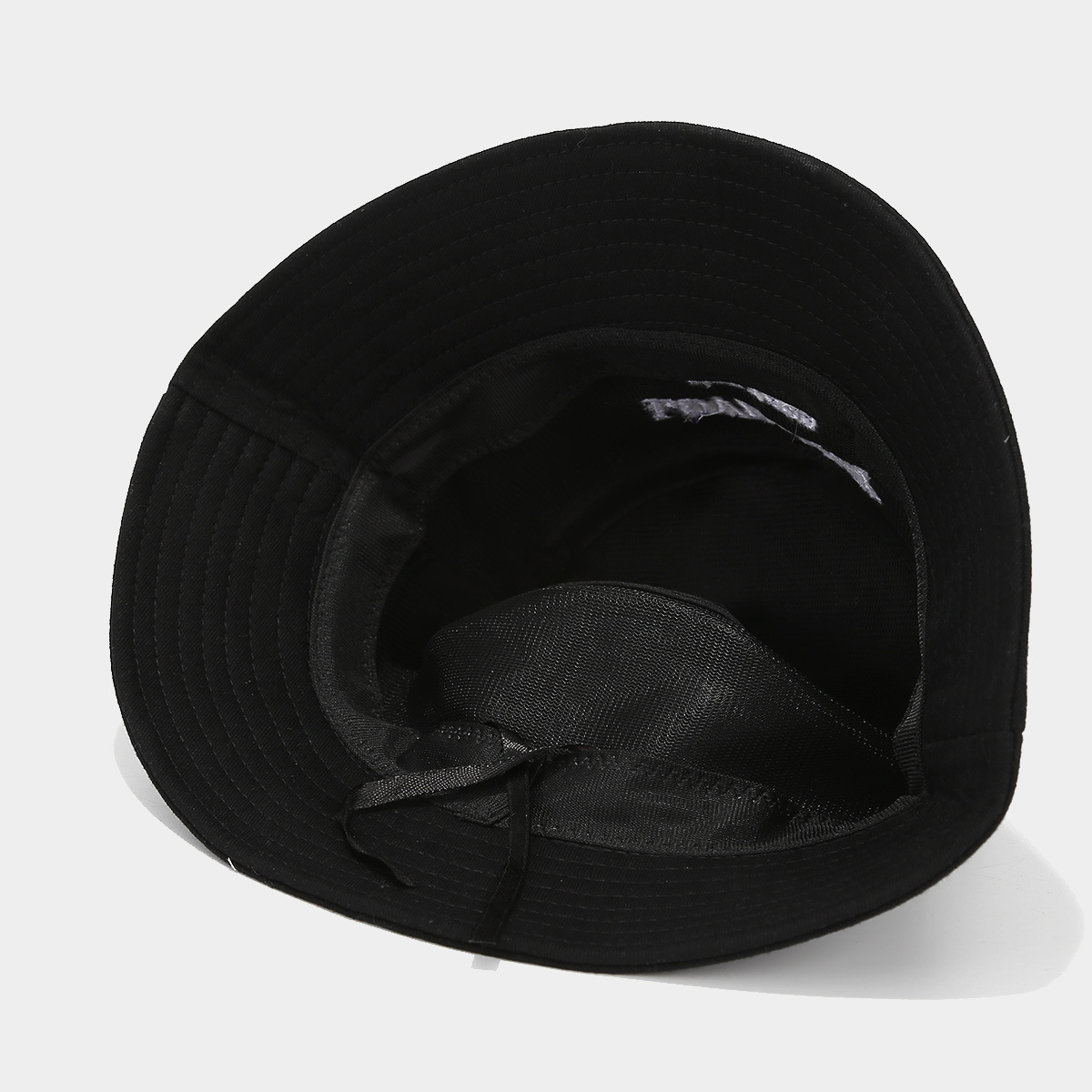 Moda europea y americana letras bordadas sombrero de pescador mujer verano al aire libre versátil sombrero de sol sombrero de sol para hombres sombrero de bañera protección solar image 5