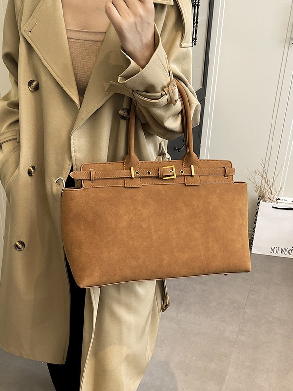 Bolsa de mano transfronteriza de moda casual de gran capacidad, bolso de hombro de viaje coreano, bolso de nicho de alta calidad para mujeres