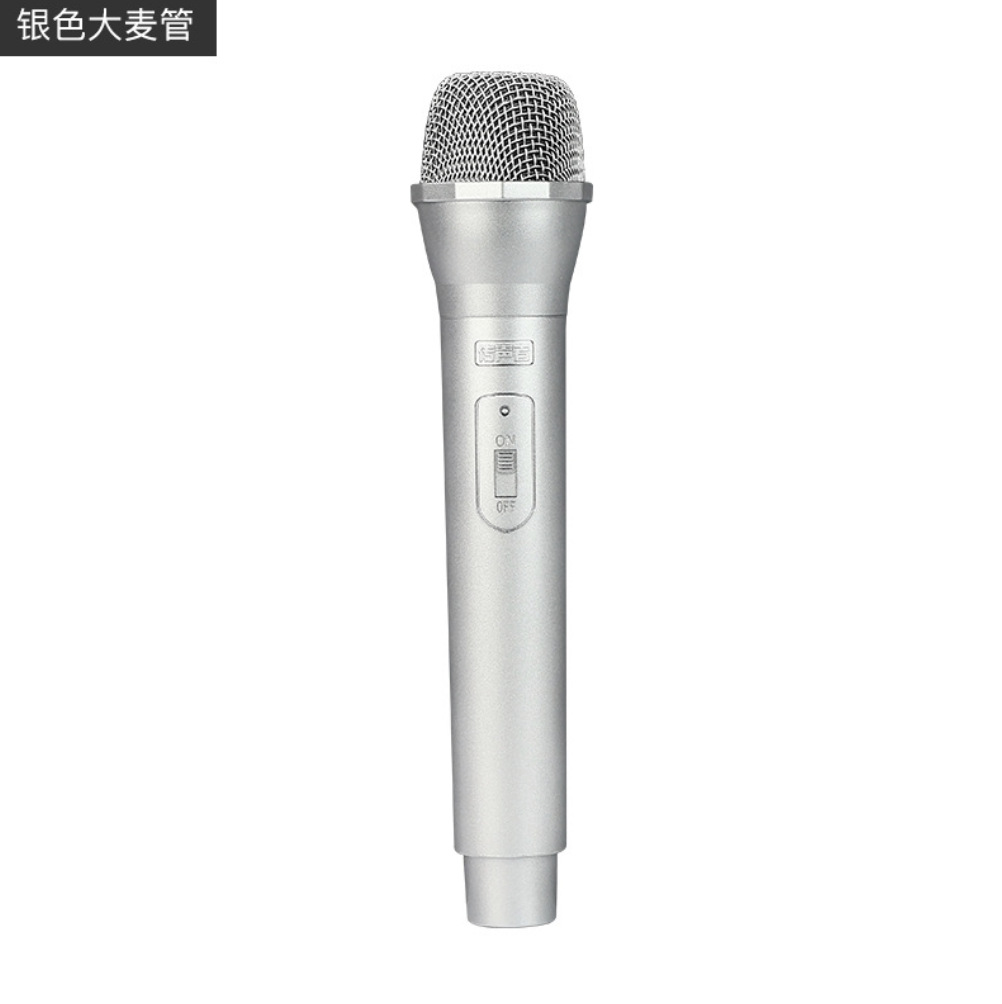 Mayorista transfronterizo simulación infantil micrófono props elocuencia espectáculo juguetes medios de comunicación entrevista falsos micrófono props micrófono