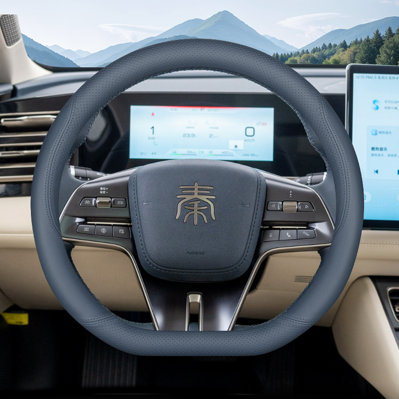 Steering wheel cover: Wheel Cover 25 Qin Lev/Dmi