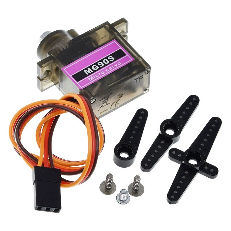 Металлический рулевой механизм MG90S MG90S 3D Cool Fly 450 электрическая пластина с прямым поворотом