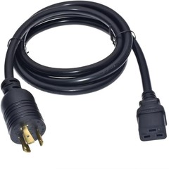 メーカー供給電源コードプラグ、L24-20P 347V UL認定米国プラグ電源コード