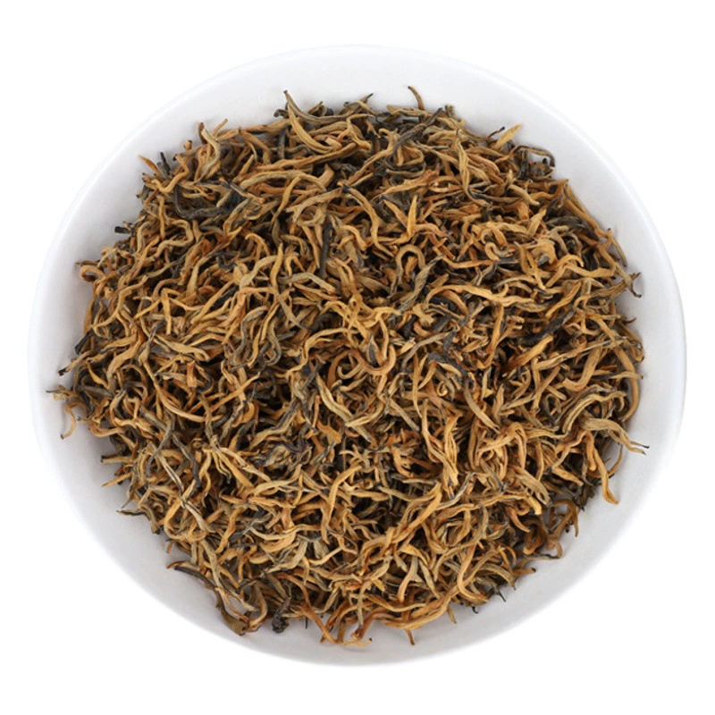 Оптовая продажа цельного чёрного чая: рассыпной чёрный чай Чжэншань Сяочжун в подарочной упаковке, чёрный чай Юньнань, чёрный чай Цзиньцзюньмэй с гор Уэйи