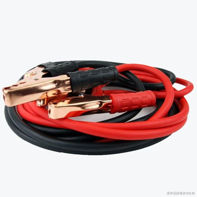 600A wire clamp wire card terminal ignition car battery fire wire bracelet wiring car emergency rescue (Car on the line of fire) - 600a