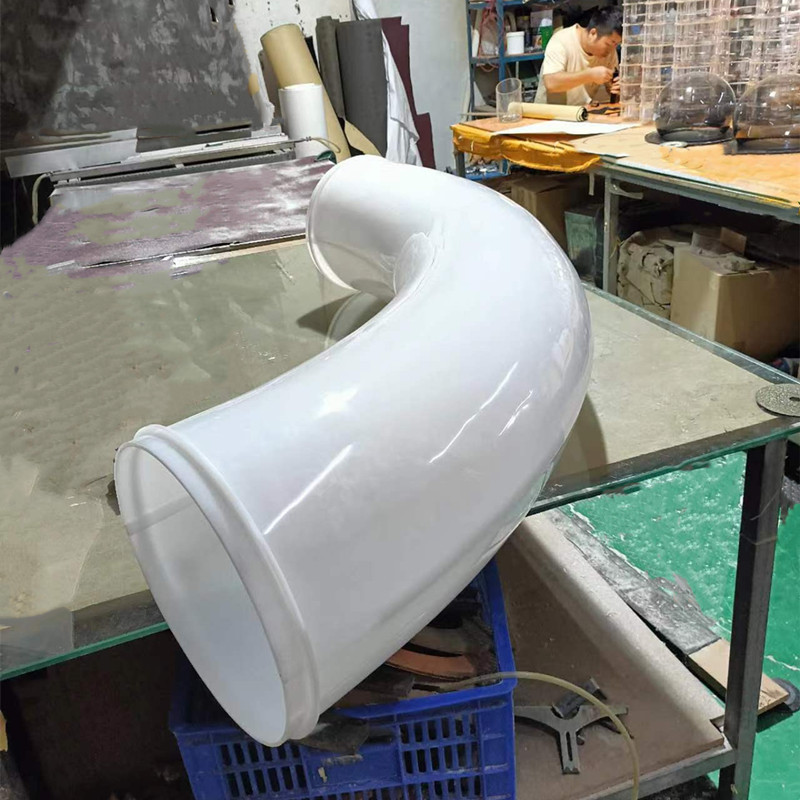 大型亚克力热弯烤弯成型加工有机玻璃热弯折弯加工亚克力异形 亚