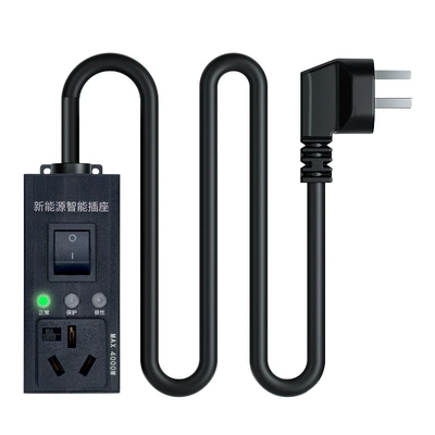 Grounding-Free Charging Adapter for New Energy Electric Vehicles, Portable Home Charging Gun, Cross-Border (Elektrikli avtomobil şarj cihazları) - new-watchless-10a-plug-02m