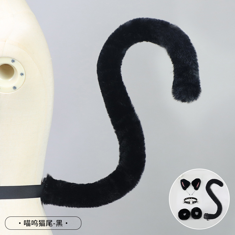 手作日系獣耳カチューシャかわいいぬいぐるみ猫耳Lolita頭飾りキツネ耳アクセサリー猫耳カチューシャ