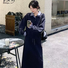 1328现货四季青原版休闲慵懒风套装裙 不退换