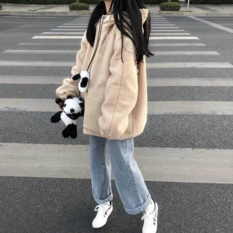  Demi-season hoody, baseball warm jeans, uniform, jacket