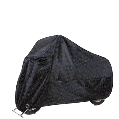Car clothing: Cover Black Motorcycle Cover