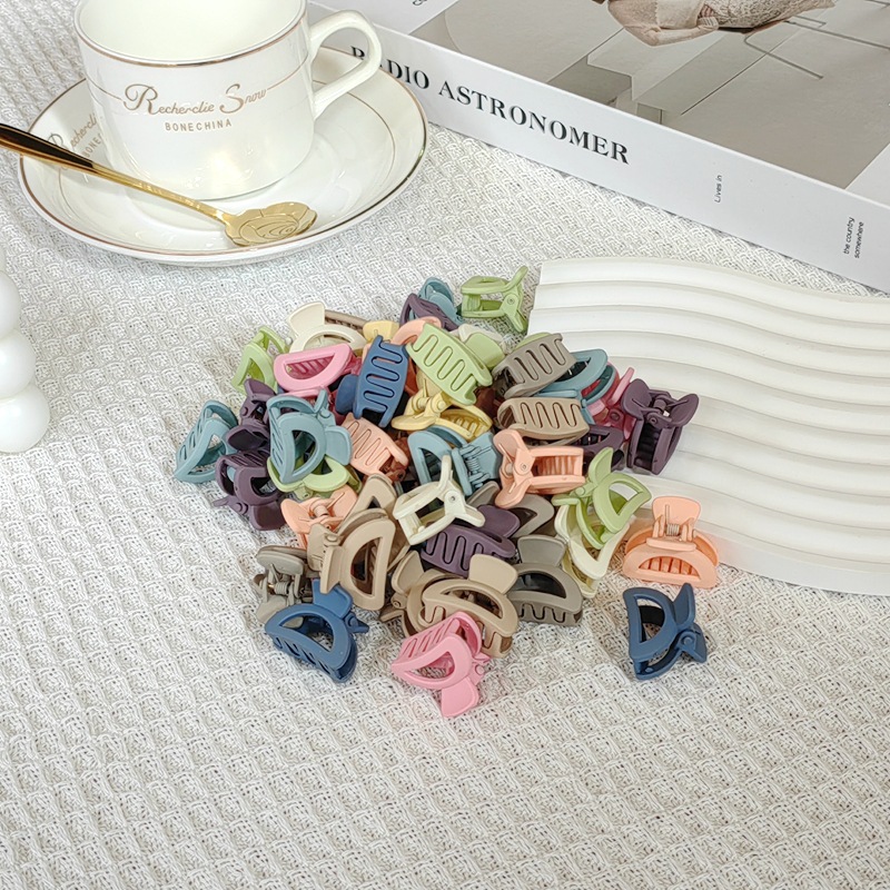 부채꼴【 2.5cm 】한색혼합형/1개