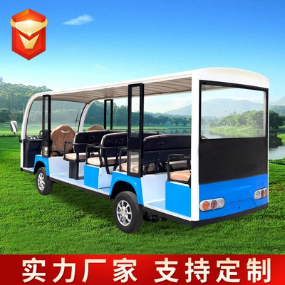Electric Shuttle Bus for Property Viewings, Elektrikli qolf avtomobilləri